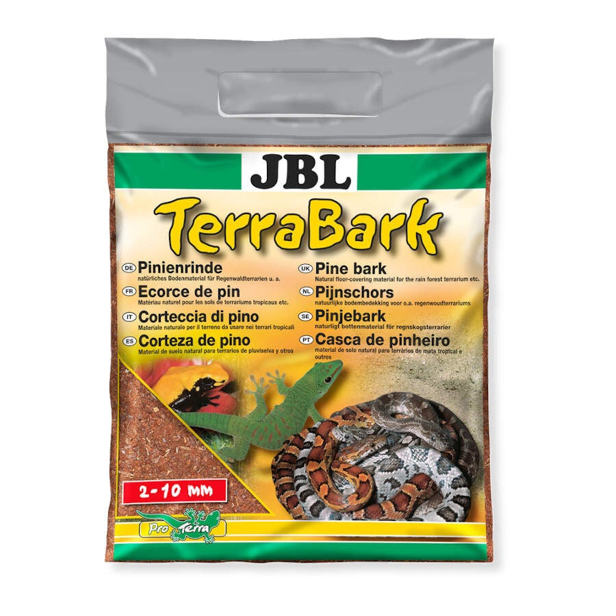 JBL Terra Bark Substrato de casca de pinheiro para terrários , , large image number null